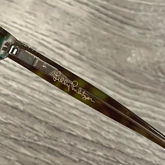 Lilly Pulitzer Abygale Eyeglasses (Brown Tortoise) - Picture 7 of 11